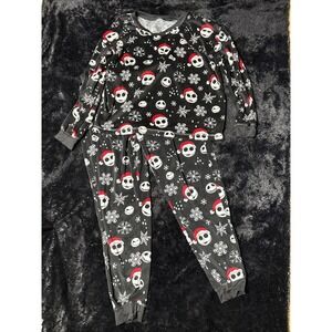 DISNEY NIGHTMARE BEFORE CHRISTMAS 2 Piece Pajama Set‎ Womens Size Medium